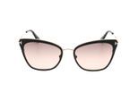 Tom Ford FT0843 Faryn 01B gouden zonnebril