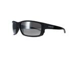 Arnette Rechthoek Heren Medium Grijs Spiegel Zilver Gepolariseerd AN4336 Frambuesa