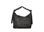 Calvin Klein Damen schwarze Polyester-Handtasche