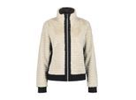 Luhta isolahti fleece sweater met rits dames