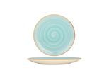 Bonna Dinerbord aqua porselein 30 cm set van 6