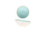 Bonna Kommetje aqua porselein 22 cm (850cc) set van 6