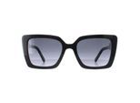 Marc Jacobs MARC 733/S 807 9O glanzend zwart donkergrijs gradiÃ«nt zonnebril
