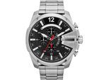 Diesel Mega Chief Herren Silber Uhr DZ4308