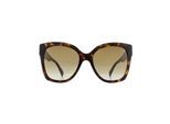 Gucci Zonnebril GG0459S 002 Havana Bruin Verloop