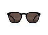 Saint Laurent zonnebril SL 28 Slim 001 Zwart grijs