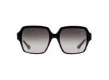 Dita Square Womens Zwart Donkergrijs naar Helder Gradiënt Luzpa