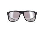Oakley Square Mens Matte Black Ink/Prizm Black Polarized Leffingwell Sonnenbrillen