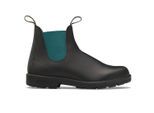Blundstone 2307 Chelsea-Stiefel in Schwarz/Blaugrün