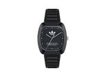 Adidas Originals Retro Wave Zwei Unisex schwarze Uhr AOSY24531