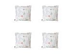 Madison sierkussen donna natural canvas eco+ ca. set van 4