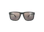 Oakley Zonnebril Holbrook OO9102-B5 Steel Prizm Dagelijk Gepolariseerd