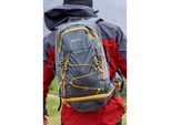 Mountain Warehouse Pace 30L rugzak (Grijs/Oranje)