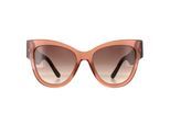 Marc Jacobs MARC 697/S 2LF HA baksteen bruin gradiÃ«nt zonnebril