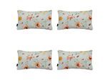 Madison sierkussen florina orange ca. set van 4