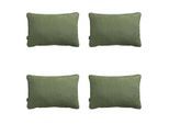 Madison sierkussen panama green ca. set van 4