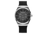 Orphelia Saffiano Herren-Armbanduhr OR71905, schwarz