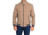 Regular fit jas met hoge kraag en knoopsluiting TMO008-PP579 man