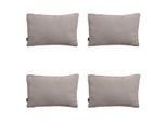 Madison sierkussen panama jute ca. set van 4