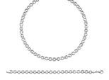 Orphelia Damen 925 Sterling Silber Set: Kette + Armband - Silber SET-037