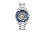 Bulova Surveyor Silber Herren Armbanduhr 96A292