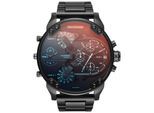 Diesel Mr. Daddy 2.0 Herren Schwarz Uhr DZ7395