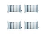 Madison sierkussen righe grey ca. set van 4