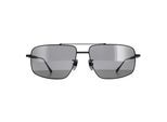 Chopard zonnebril SCHF21M 531P Semi Mat Black Smoke gepolariseerd
