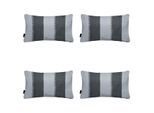 Madison sierkussen banda grey ca. set van 4