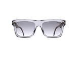 Carrera Square Mens Transparent Klar Grau bis Klar Gradient Braun Spiegel 305/S