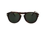 Persol Zonnebril PO0714 24/31 Havana Groen Folding 52mm