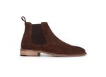 London Brogues Chelsea-Stiefeletten zum Hineinschlüpfen aus Wildleder in Braun für Herren