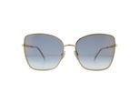 Jimmy Choo Zonnebril Alexis/S 000 1 V Roos Goud Blauw Verloop