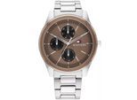 Tommy Hilfiger Tyler Herren Silber Uhr 1710533