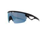 Oakley Wrap Unisex Matte Schwarz Prizm Deep Water Polarized Sphaera