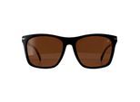 David Beckham DB1054/F/S 807 70 zwart bruine zonnebril