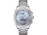 Tissot T-touch Solar Damenuhr Silber T0752201110100