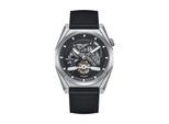 Montre automatique Heritor Amadeus semi-squelette avec bracelet en cuir