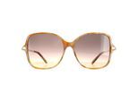 Salvatore Ferragamo zonnebril SF990SR 218 Blonde Havana Gray Gracient