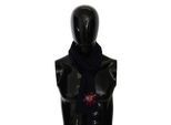 Dolce & Gabbana Men's Blue DGLovesLondon Wrap Shawl Wool Scarf (Echarpe en laine)