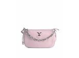 V Italia mini-tas voor dames VE1735-S Dollaro pink