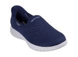 Skechers On-the-GO Flex Excellency Textile Dames Navy Trainers