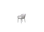 Garden Impressions Toledo dining fauteuil carbon black - valley sand