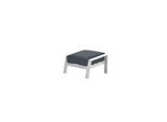 Garden Impressions Lincoln voetenbank mat reflex black