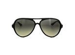 Ray-Ban Aviator unisex zwart grijze gradiënt zonnebril