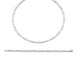 Orphelia Damen 925 Sterling Silber Set: Kette + Armband - Silber SET-034