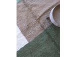 AFK Living Decoratief berbertapijt met geometrische patronen van wol 255 x 350 cm