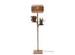 Good&Mojo Vloerlamp bhutan bamboe/zwart Ø40x160cm