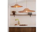 Good&Mojo Hanglamp cancun naturel Ø70cm