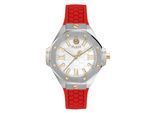 Philipp Plein Plein Lady Royal Damenrote Uhr PWBDA0124